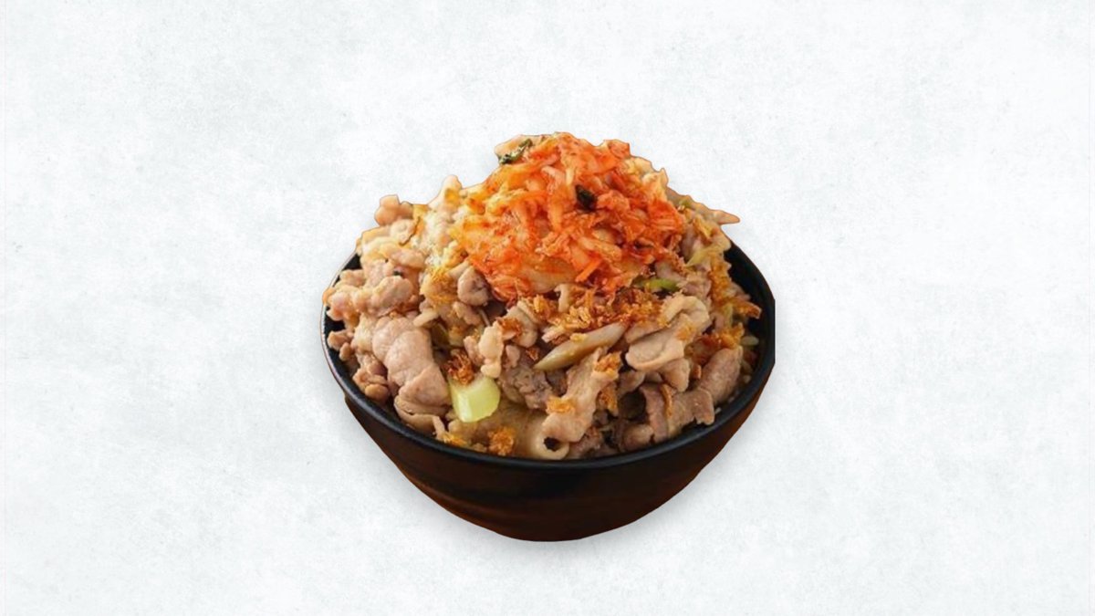 豚丼盛りさん、 激盛り豚丼 メガトン 大手町店のデリバリー | メニューを見る