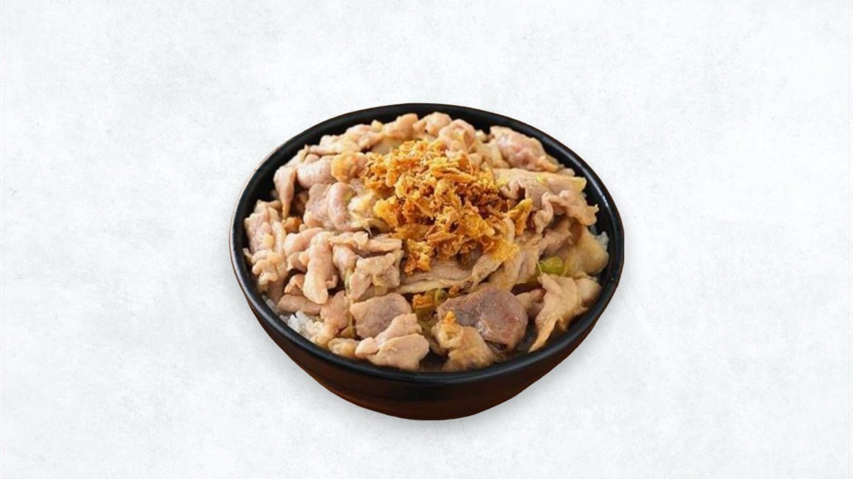 豚丼盛りさん、 激盛り豚丼 メガトン 西浅草店 | Wolt | デリバリー | 東京