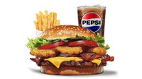 Objednať Texas Whopper Menu