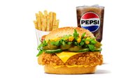 Objednať Chick'n Crunch Spicy Menu