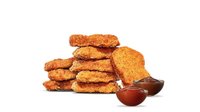 Objednať Kuřecí Nugetky 9 ks + 2 omáčky