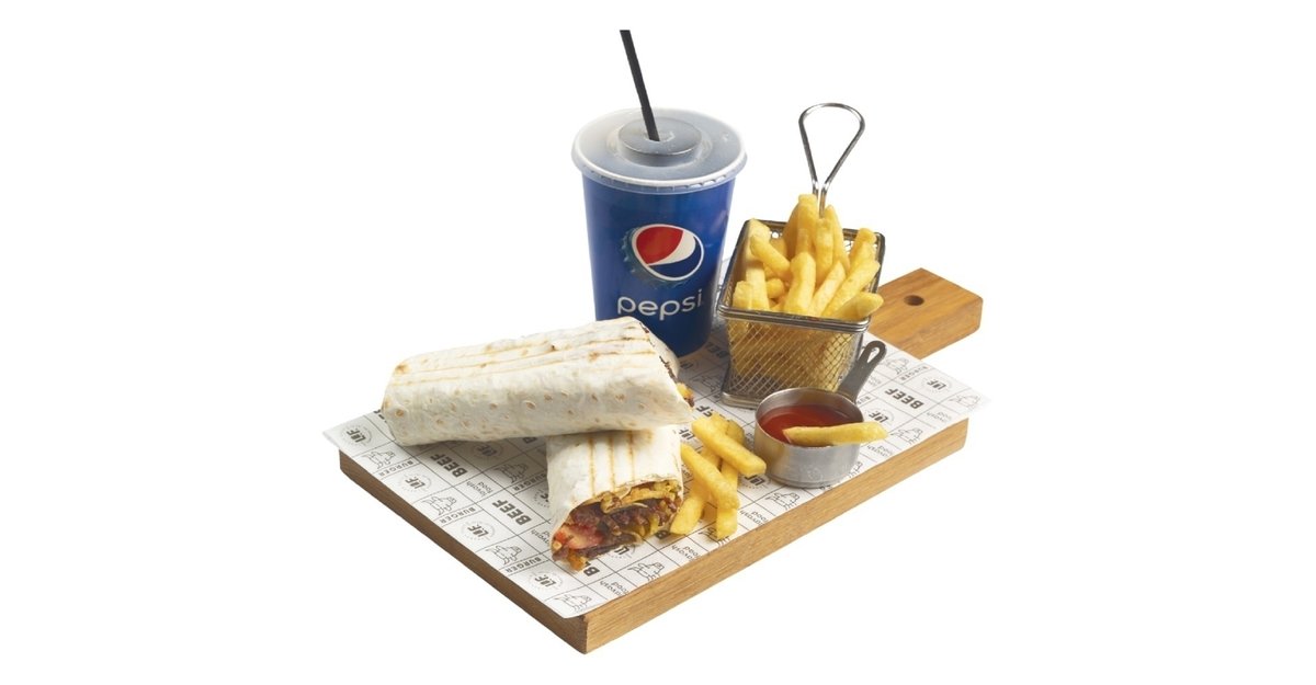 Комбо Лаваш Куриный мини