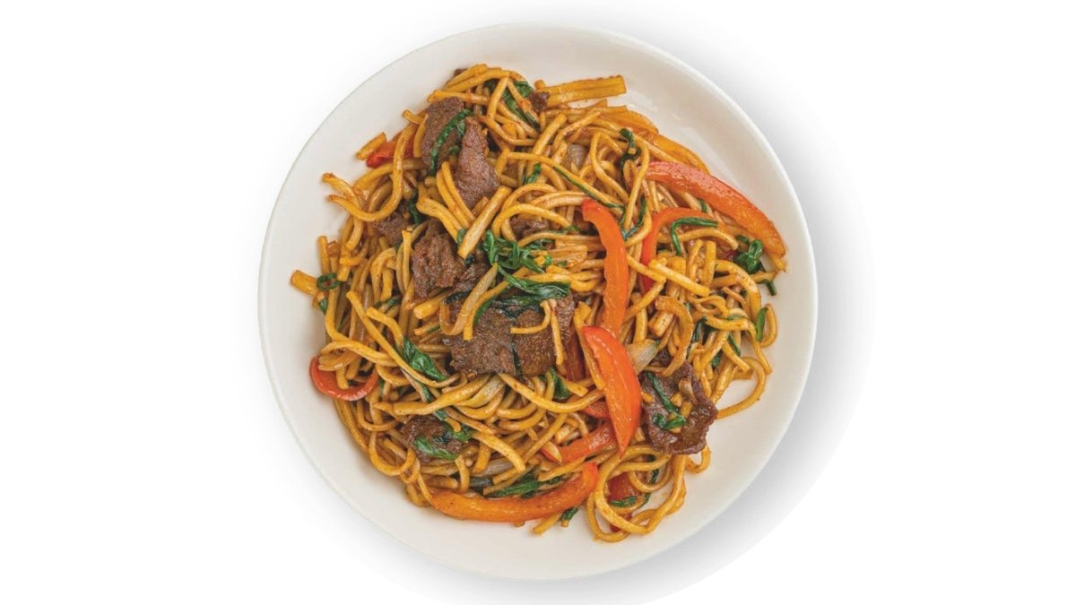 Суйру Лагман жареный