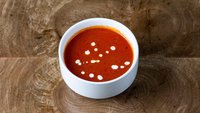 Objednať Tomato soup + plain naan
