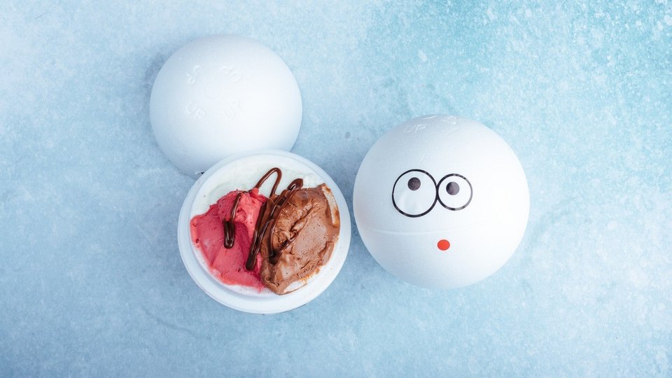 Gelato ball