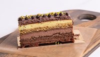 Objednať Pistáciový dortík s čokoládou