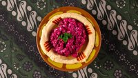 Objednať Hommos s libanonským salátem