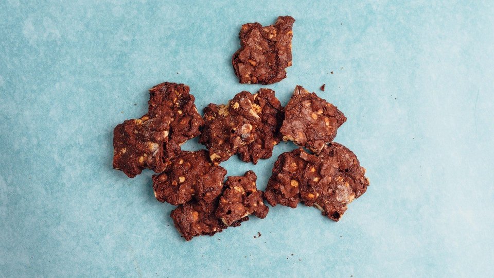 Saporini hazelnut and cocoa