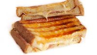 Hozzáadás a kosárhoz XL Ham & cheese toast - Sonkás-sajtos toast (sourdough)