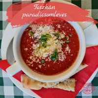 Hozzáadás a kosárhoz Toszkán Paradicsom leves 🍅