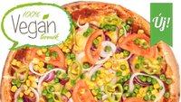 Hozzáadás a kosárhoz Botanikus vegán pizza