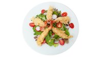 Objednať 16. Ebi tempura salát