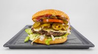 Objednať Jalapeňo burger menu 🌶️