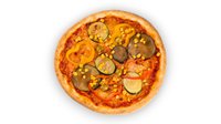 Hozzáadás a kosárhoz Pizza Vegetariana2 (16cm)