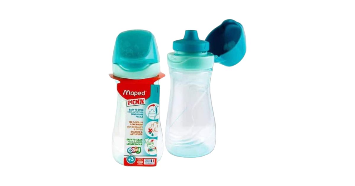 Water bottle Maped Picnik Kids Origins 430ml - Vunder