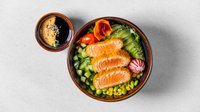 Objednať Salmon tempura bowl
