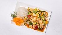 Objednať T9. Krevety po Thajsku s rýží 🌶️