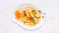 Objednať Tofu/ krevety/ kuracie s mangovou omáčkou