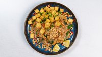 Objednať Pečené tofu s thai chili omáčkou a zeleninou