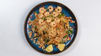 Objednať Krevety s tmavou omáčkou, thai koreninami a zeleninou
