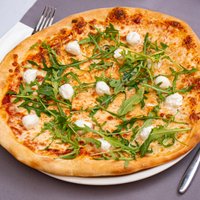 Hozzáadás a kosárhoz Quattro Formaggi pizza (32cm) (vegetáriánus)