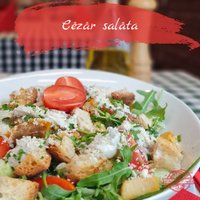 Hozzáadás a kosárhoz Cézár saláta (Insalata Caesar / Caesar salad)