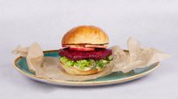 Objednať Vegán burger červená repa