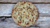 Hozzáadás a kosárhoz Szalámis pizza (32cm)