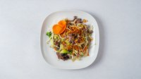 Objednať Pad thai ryžové rezance so zeleninou a hovädzím mäsom
