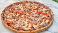 Hozzáadás a kosárhoz BBQ - Csirke pizza 32cm