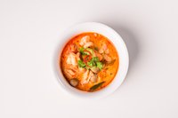 Objednať Thajská polévka s krevetami "Tom Yum" 🌶️