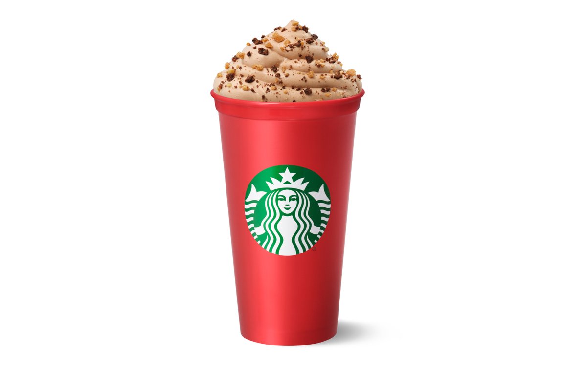 Xmas Gingerbread Latte / Toffee Nut Crunch Latte