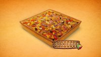Hozzáadás a kosárhoz BBQ Rubik pizza
