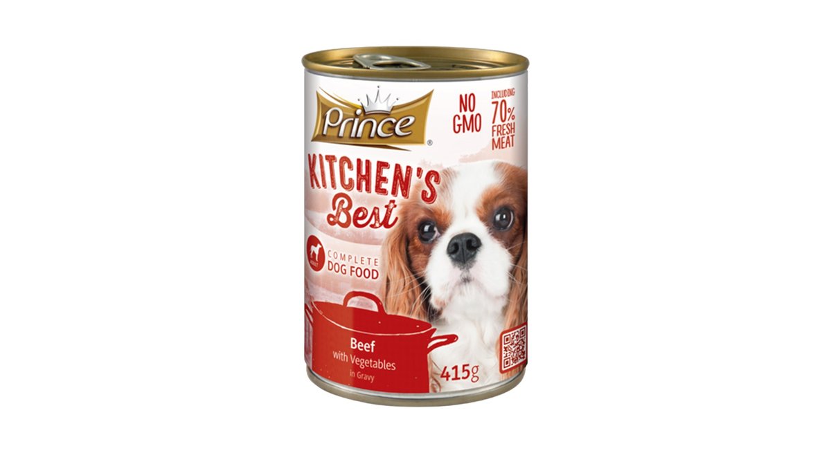 Prince Pate Dog Duck 150 gr wet food for dogs