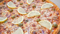 Hozzáadás a kosárhoz Tonhalas pizza (45cm)