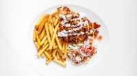 Objednať Kebab tanier + lokša