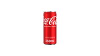 Objednať Coca Cola 0,33l v plechovke