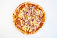 Objednať Hot salami pizza - střední