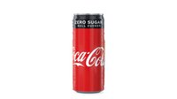 Objednať Coca cola zero 0,33ml