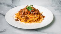 Objednať Špagety Bolognese s parmezánom 350g