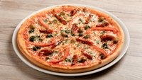 Hozzáadás a kosárhoz Zöldséges pizza (45cm)