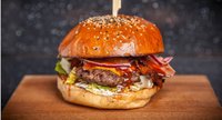 Objednať Double burger hovädzí  „Burg jako kráva“