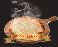 Hozzáadás a kosárhoz Sonka- kukorica pizza