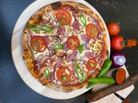 Hozzáadás a kosárhoz Rózsa Sándor pizza (32cm) (csípős)