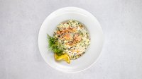 Objednať Filetto di salmone con risotto milanese
