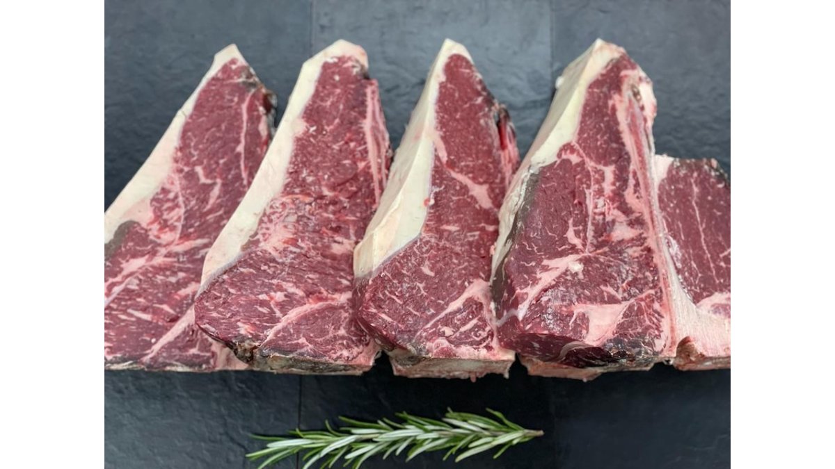 T-Bone Steak mit Filetanteil - „Dry Aged“ | Metzgerei Illing | Wolt