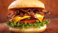 Hozzáadás a kosárhoz Baconös hamburger