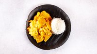 Objednať Dušené tofu na indické kari omáčce se zeleninou