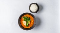 Objednať 22. Tofu, red curry, jasmínová rýže 🌱