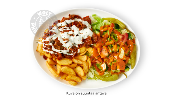 Kebab Bank | Wolt | Kotiinkuljetus | Kuopio
